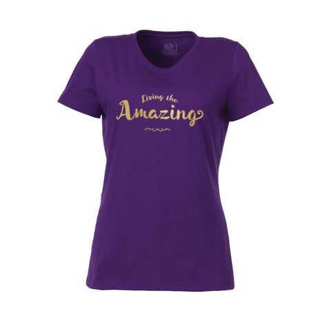 Girl's Living the Amazing T-Shirt